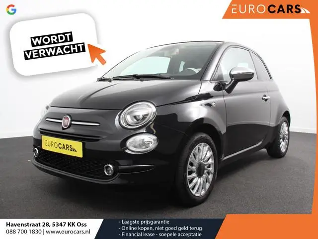 Fiat 500 C 1.0 Hybrid Bellavita  Navigatie  Climate Control  Apple Carplay/Android Auto  Dab Digital...