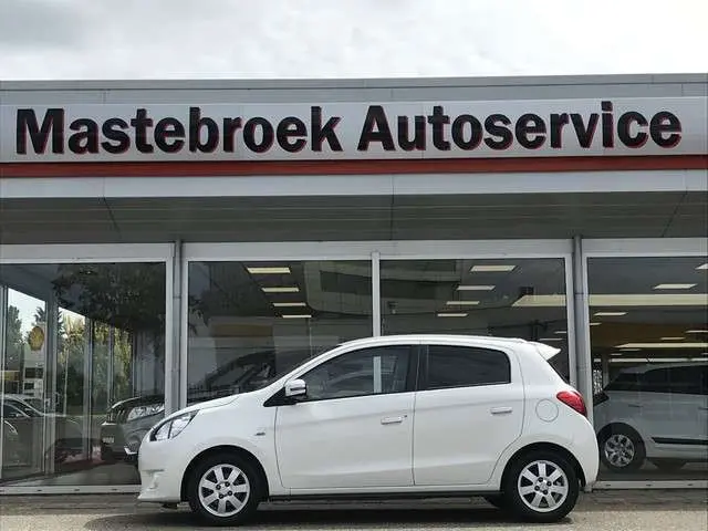 Mitsubishi Space Star 1.0 INFORM | Elektrische ramen | Radio/CD | LM Velgen | Staat in Hardenberg
