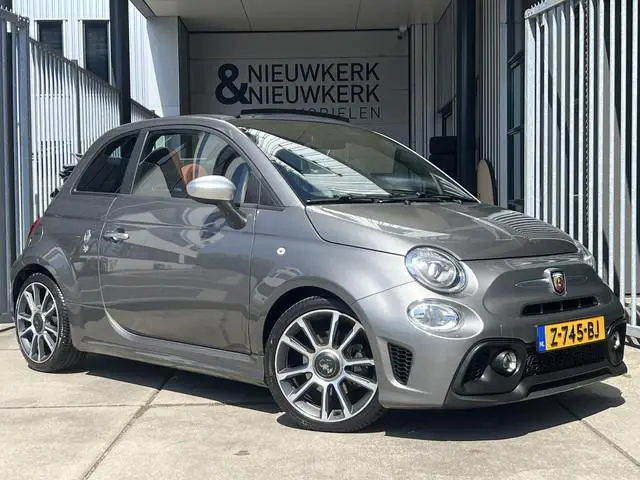 Fiat 500 1.4 T-Jet Abarth Turismo Cabriolet 70th Anniversary I AUTOMAAT | LEDER I CARPLAY/ANDROID |...