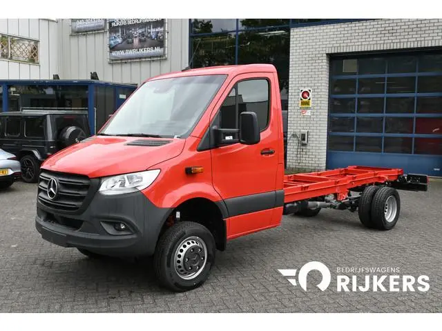 Mercedes-Benz Sprinter 519 CDI 4x4 L3 Chassis cabine 4x4
