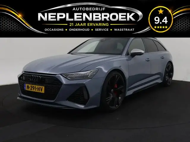 Audi RS6 TFSI quattro Dynamic Plus | Pano | Keramisch | B&O | Carbonpakket | 4WS | HUD |