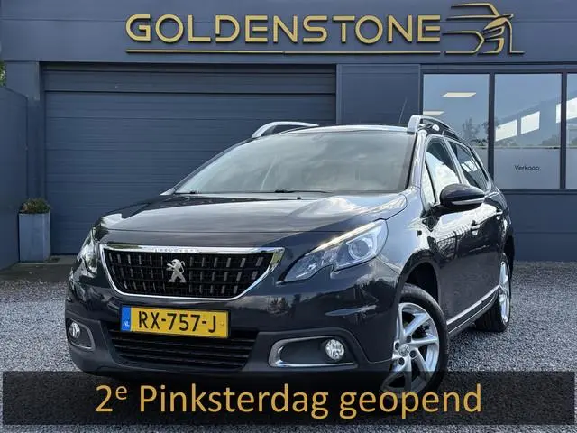 Peugeot 2008 1.2 PureTech Blue Lion 110pk,Trekhaak,2e Eigenaar,Navi,Automaat,Airco,Cruise,Lm velgen,...