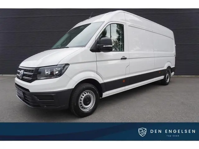 Volkswagen Crafter 180pk L4H3/L3H2 Apple Carplay Camera Navigatie Cruise control 3-zits
