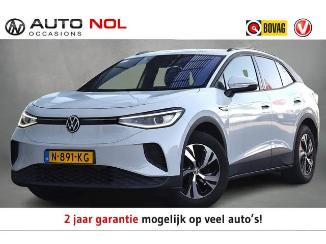 Volkswagen ID.4 Pure 52 kWh | SOH: 91,2% | Matrix | Stuur- en Stoelverw. | Camera | Sportstoelen