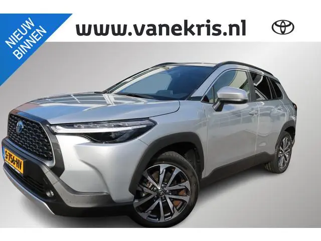 Toyota Corolla Cross 2.0 High Power Hybrid First Edition Elektrische laadklep, Blindspot, Stoelverwa...