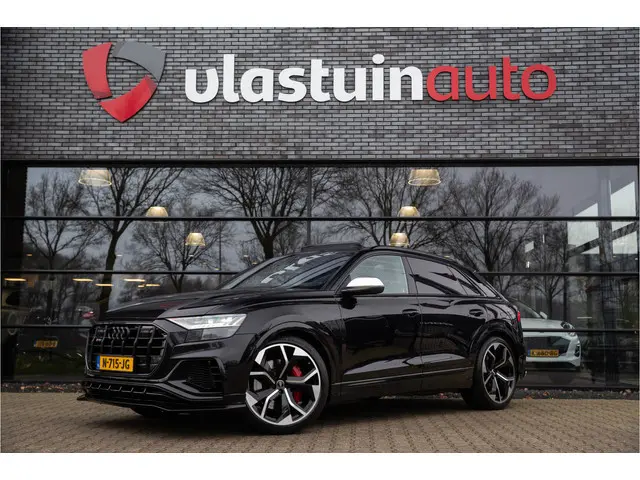 Audi SQ8 4.0 TDI SQ8 quattro , Panoramadak, 4-wielsturing, Softclose, Nachtzicht, B&O, Carbon interi...