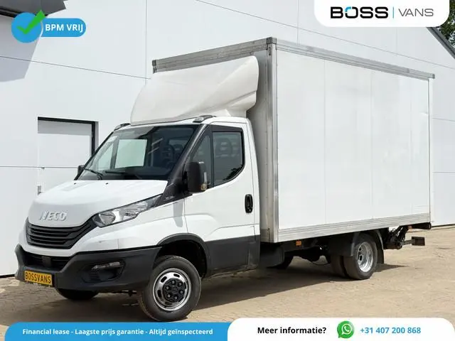 Iveco Daily 35C14 2.3 Automaat Laadklep Airco Cruise Control Bakwagen Koffer Meubelbak