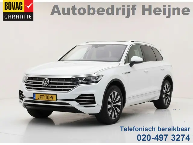 Volkswagen Touareg 3.0 TSi eHybrid  ATMOSPHERE 4MOTION TREKHAAK/HEAD-UP/PANORAMADAK
