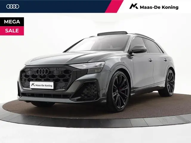 Audi Q8 55 TFSI e quattro Pro Line S 394 PK · B&O Premium 3D · Vierwielbesturing · Assist parking pl...