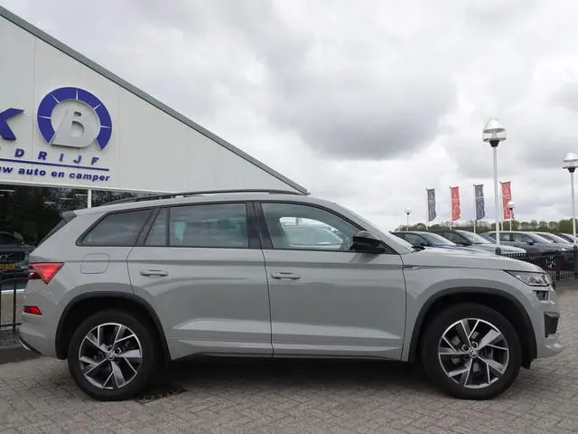 ŠKODA Kodiaq 1.5 TSI 150PK DSG Sportline H-LEER | MEMORY | LED | NAVI | ECC