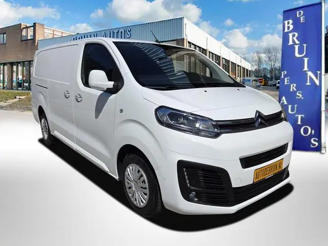 Citroën Jumpy 2.0 BlueHDI 120Pk XL (L3) Automaat Climatecontrol Cruisecontrol Achteruitrijcamera