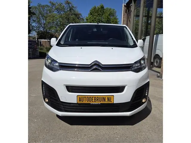 Citroën Jumpy 2.0 BlueHDI 120Pk XL (L3) Automaat Climatecontrol Cruisecontrol Achteruitrijcamera