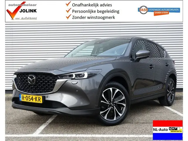 Mazda Cx-5 2.0i Skyactiv-G 165 Luxury Aut6 I Sunroof I NL-Auto I 100% dealer I