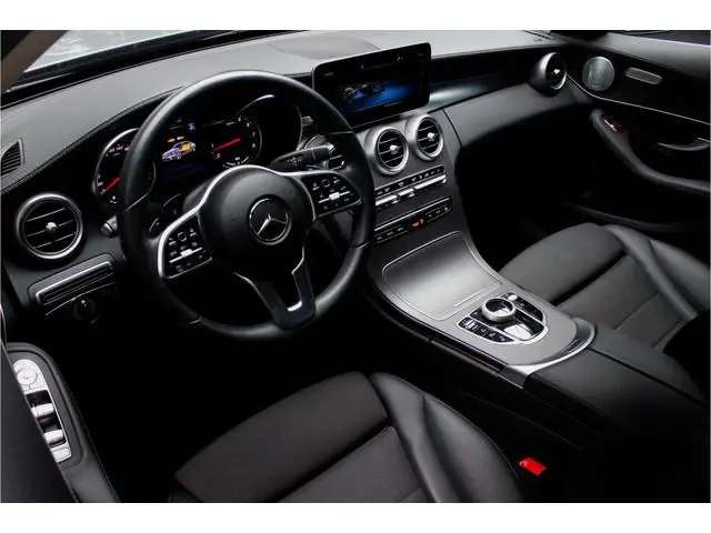 Mercedes-Benz C-klasse 300 e Premium Pack Burmester - Leder - Dab - Sportstoelen