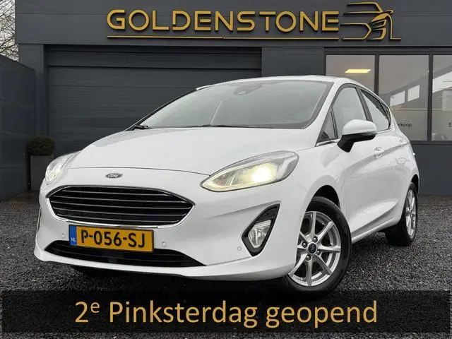 Ford Fiesta 1.0 EcoBoost Hybrid ST-Line X Navi,125pk,6 Bak,Carplay,Camera,Stoelverw,Stuurverw,Clima,...