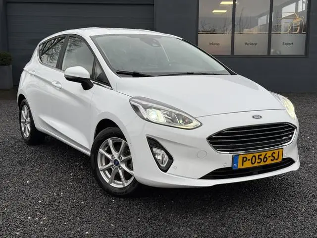 Ford Fiesta 1.0 EcoBoost Hybrid ST-Line X Navi,125pk,6 Bak,Carplay,Camera,Stoelverw,Stuurverw,Clima,...