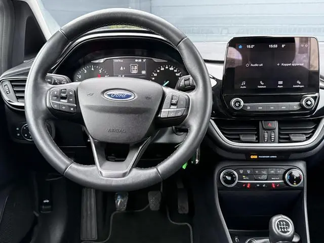 Ford Fiesta 1.0 EcoBoost Hybrid ST-Line X Navi,125pk,6 Bak,Carplay,Camera,Stoelverw,Stuurverw,Clima,...