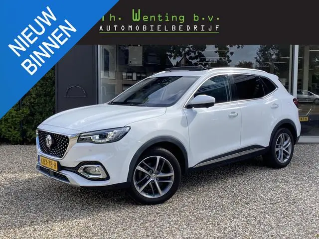 MG EHS 1.5 TGDI Luxury | Fabrieksgarantie | SoH 97% | Panoramadak | Stoelverwarming | Adaptieve Crui...