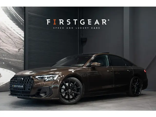 Audi A8 4.0 TFSI S8 Quattro *B&O Advanced / Stoelventilatie & massage / Memory / Panorama / Soft-Clo...