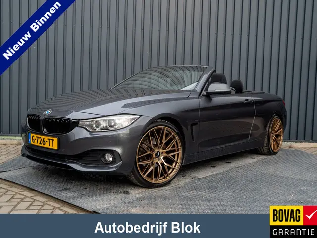 BMW 4-serie Cabrio 420i Centennial Executive | Stoelgeheugen | PDC V&A | Stoelverw. | Windscherm | P...