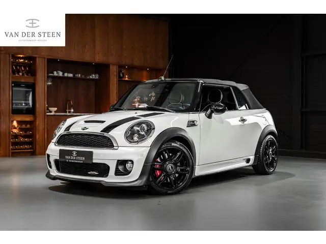 MINI Cabrio 1.6 John Cooper Works Pepper | Alcantara | H/K | Stoelverwarming | Leder