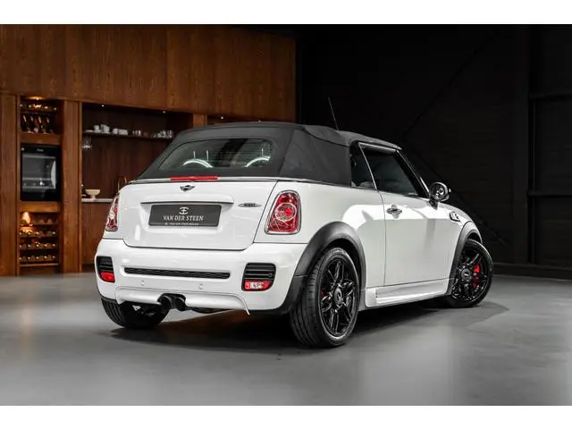 MINI Cabrio 1.6 John Cooper Works Pepper | Alcantara | H/K | Stoelverwarming | Leder