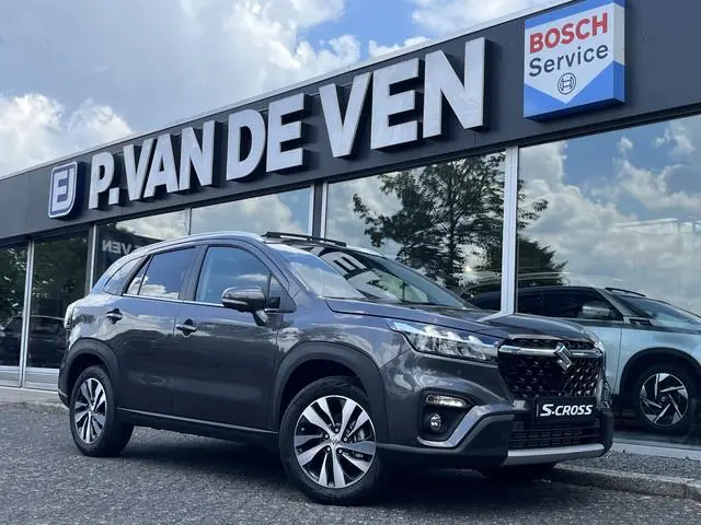 Suzuki S-Cross 1.4 Boosterjet Style Smart Hybrid Automaat | Meerdere kleuren leverbaar | Pano | 