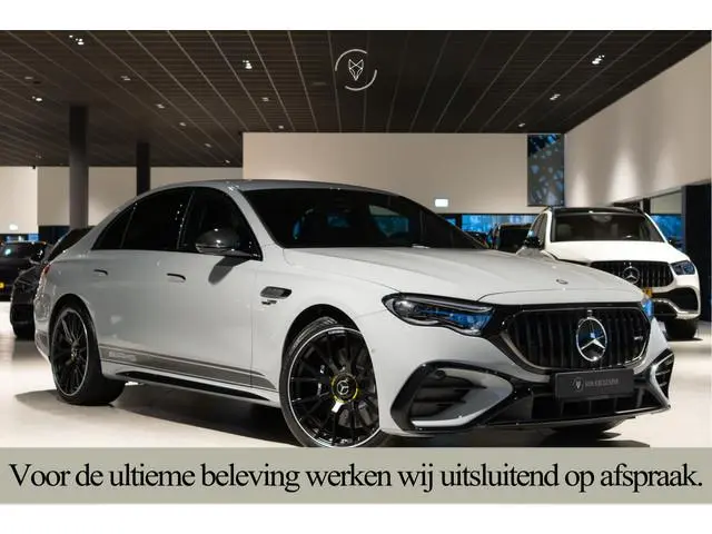 Mercedes-Benz E-klasse AMG 53 4-M Edition 1 Night|Carbon|Real Performance Sound|360°Camera|Burmester...
