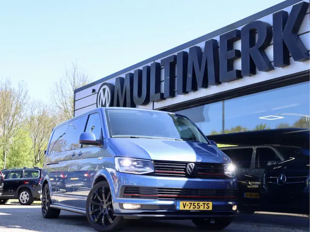 Volkswagen Transporter 2.0 TDI 150PK DSG MARGE/BTW VRIJ LUXE DUBBELE CABINE