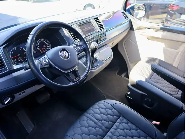 Volkswagen Transporter 2.0 TDI 150PK DSG MARGE/BTW VRIJ LUXE DUBBELE CABINE