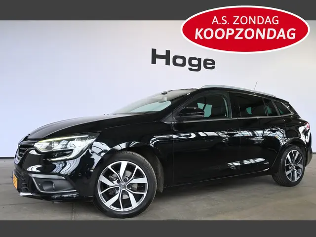 Renault Mégane Estate 1.2 TCe Bose Clima Navigatie Panoramadak Trekhaak Rijklaarprijs Inruil Mogelij...
