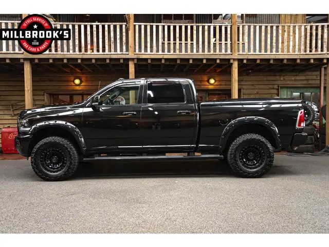 Dodge RAM 2500 limited 6.7L Cummins Black Edition Uniek, Widebody, Marge, C Rijbewijs, Luchtvering,...