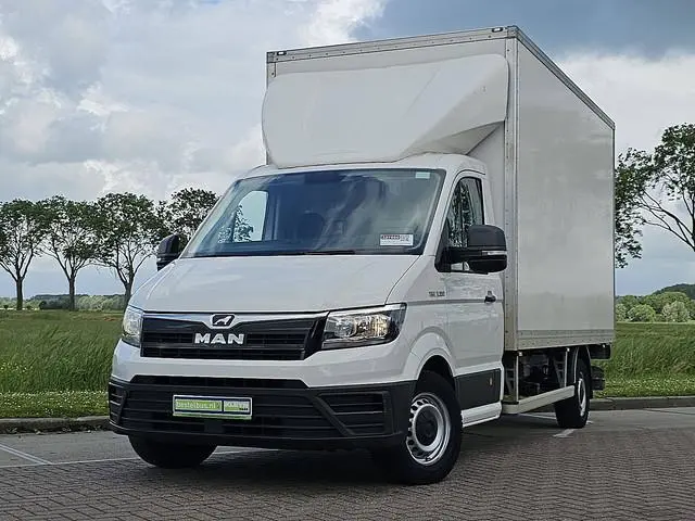 M.A.N. TGE 3.180 3.5 t laadklep