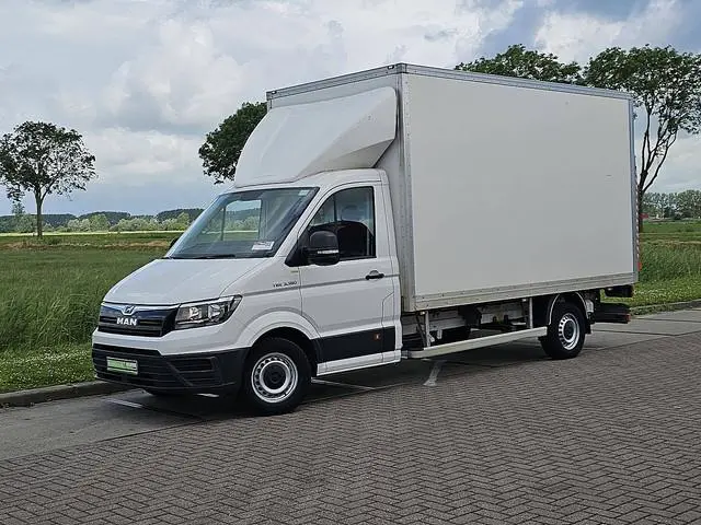 M.A.N. TGE 3.180 3.5 t laadklep
