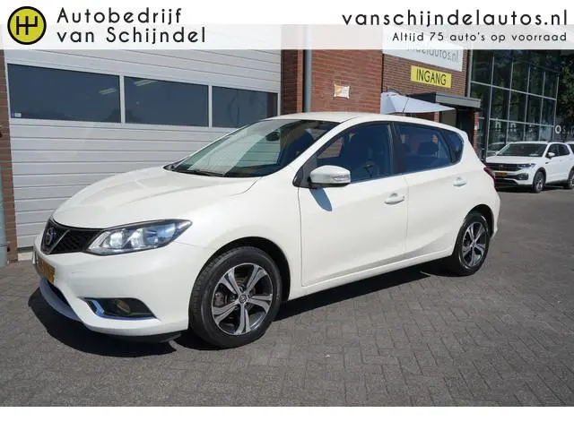 Nissan Pulsar 1.2 DIG-T Connect Edition STOELVERWARMING - CAMERA - NAVI - BLUETOOTH - LM VELGEN - CR...