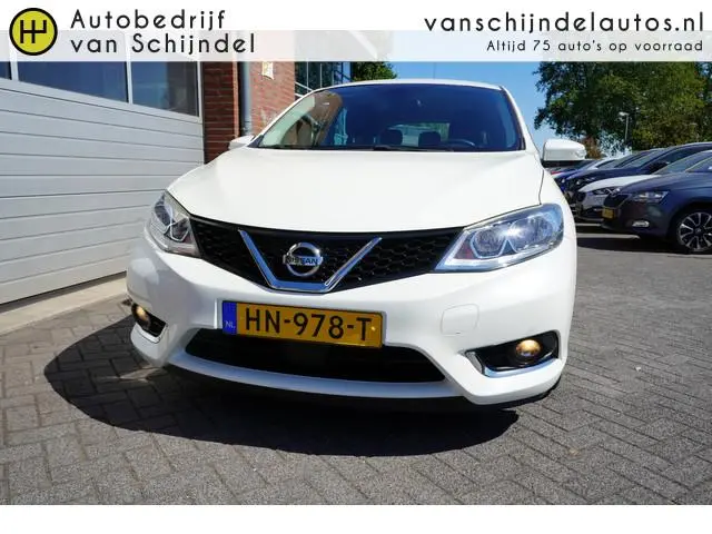 Nissan Pulsar 1.2 DIG-T Connect Edition STOELVERWARMING - CAMERA - NAVI - BLUETOOTH - LM VELGEN - CR...