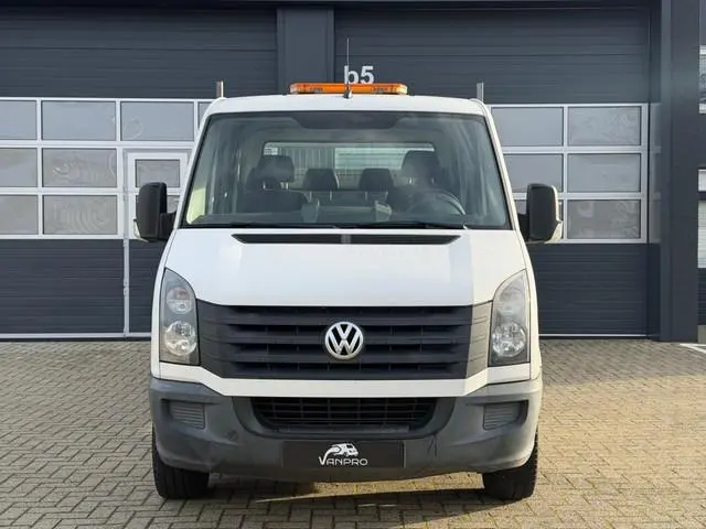 Volkswagen Crafter 35 2.0 TDI L3 Dubbel cabine MARGE GEEN BTW Euro6 Pick-up / Open laadbak / Airco /...