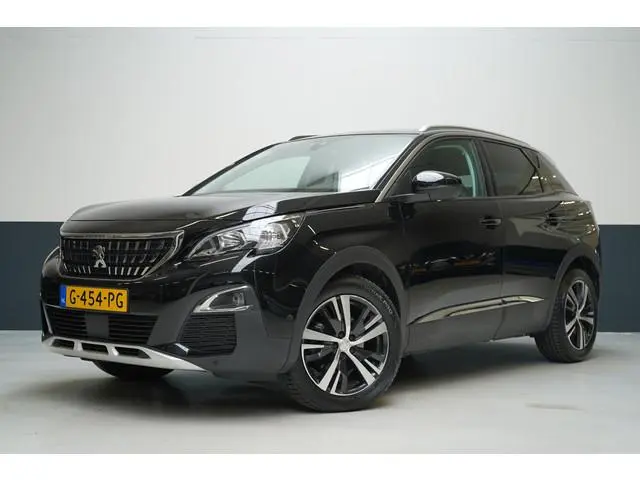Peugeot 3008 1.2 PureTech Crossway | Navigatie | 360 Camera | Cruise control | Climate control | DAB