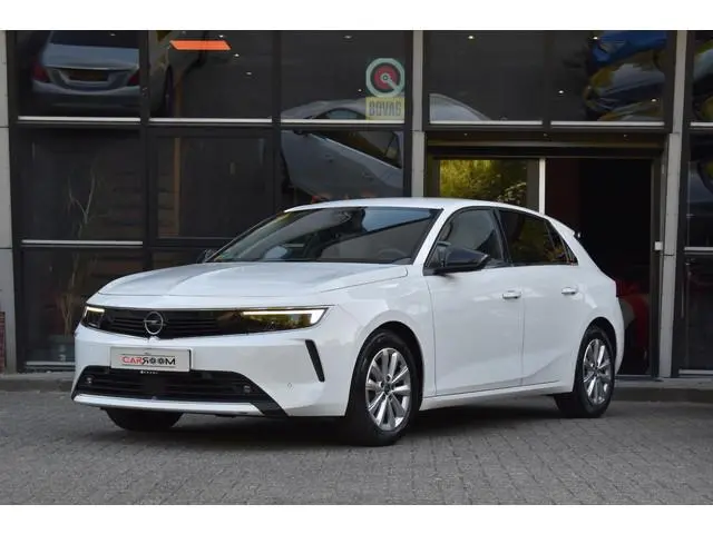 Opel Astra 1.2 Stoelvw Stuurvw Camera