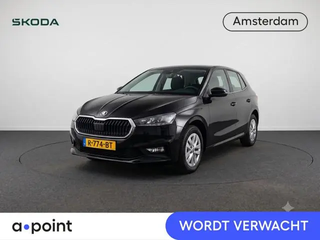 Skoda Fabia 1.0 TSI Business Edition 95 pk | Navigatie via App | Parkeersensoren achter | Autom. air...