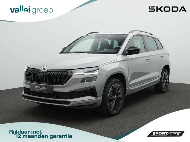 Skoda Karoq 1.5 TSI 150 pk DSG Sportline | Navigatie Columbus | Matrix LED | Stuur-/stoelverwarming...