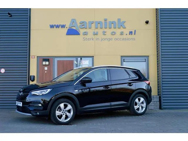 OPEL GRANDLAND X 1.2 Turbo Ultimate 131 PK, Navi, a-camera, trekhaak, winterpakket