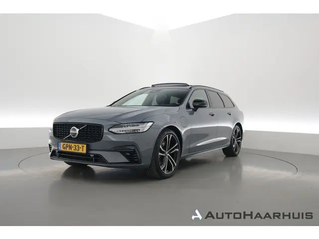 Volvo V90 2.0 T6 Plug-in hybrid AWD Plus Dark | S/K-dak | Harman/Kardon | Elek. trekhaak | Memory |...