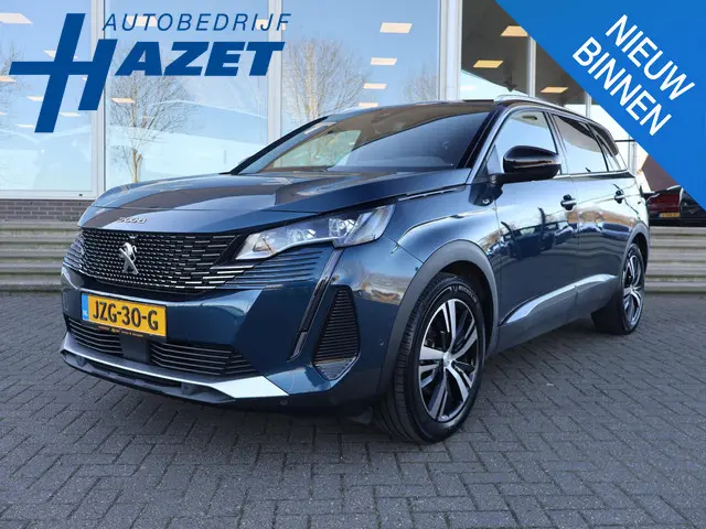 Peugeot 5008 1.2 HYBRID 145 PK AUT. GT 7-PERS. + FOCAL AUDIO | STOELVERW. | ADAPTIVE CRUISE | CAMERA...