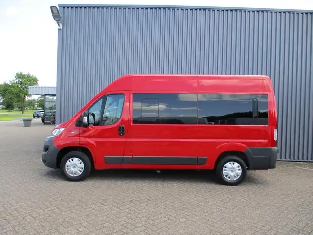 Fiat Ducato 2.3 150 PK Euro 6 Rolstoelbus Lift 9 Persoons