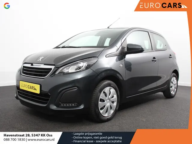 Peugeot 108 1.0 e-VTi Active | Airco | Bluetooth | Led | DAB | 5 deurs