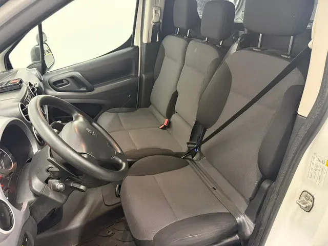 Peugeot Partner 1.6 BlueHDi 100 PK L1 Premium Airco Cruise Control Parkeersensoren Elektrische Ramen