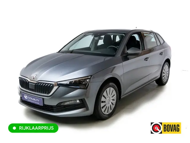 ŠKODA Scala 1.0 TSI Ambition Comfort Automaat 110 PK Stoel- en stuurverwarming , Climate control , A...