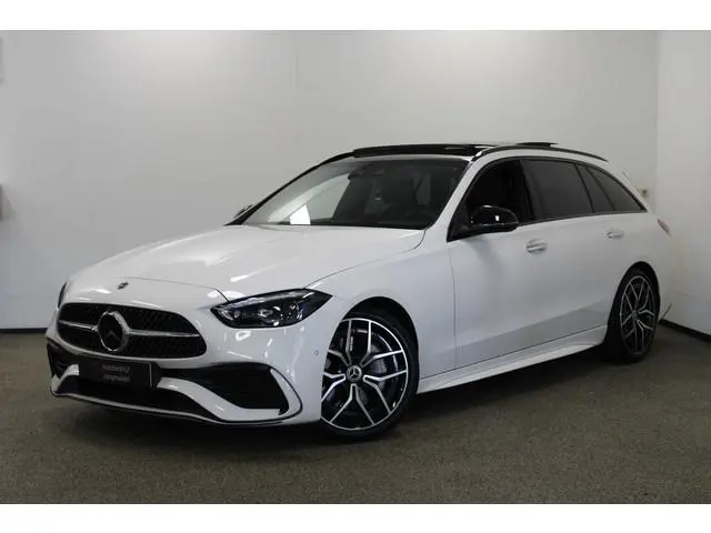 Mercedes-Benz C-klasse Estate 200 AMG Line Pano|Memory|360|Massage|Stoelkoeling|Laser.