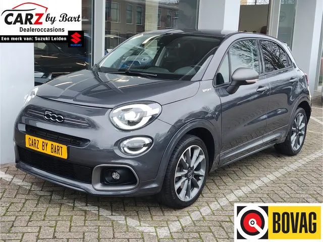 Fiat 500 X 1.5 HYBRID SPORT AUTOMAAT Navi | Carplay | Adaptive Cruise | LED